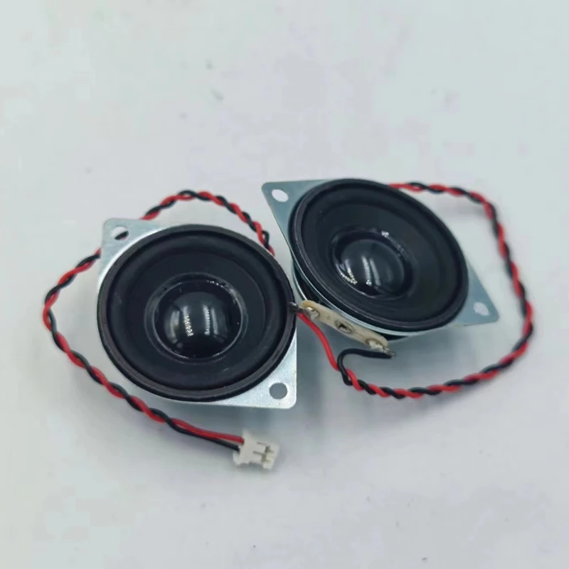 SOTAMIA 2Pcs 36MM Mini Speakers 4 Ohm 3W Portable Sound Speaker Rubber Edge Home Theater Loudspeaker DIY Amplifier Audio 3