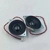 SOTAMIA 2Pcs 36MM Mini Speakers 4 Ohm 3W Portable Sound Speaker Rubber Edge Home Theater Loudspeaker DIY Amplifier Audio 3
