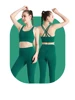 61593-9cef16.jpg 2024 New 2 Piece Yoga Clothes Women's Tracksuit Quick Dry Set Breathable Fitness Suit Fitness Clothing Sports Bra Leggings Suit