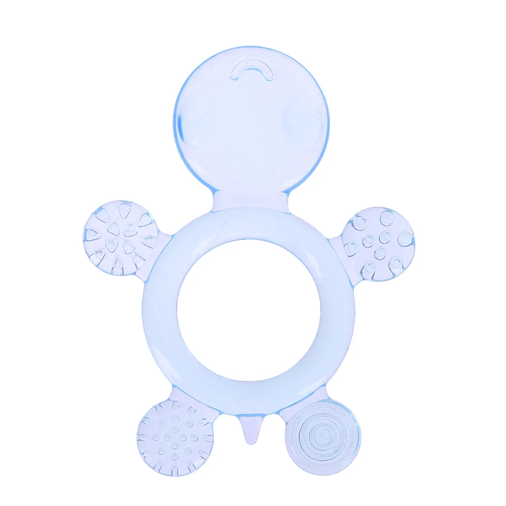 Silicone Child Teething Chewable Pacifier Cute Infant Soother Molars Safety Newborn Health Molar Bite Toys Gifts for Boys Girls