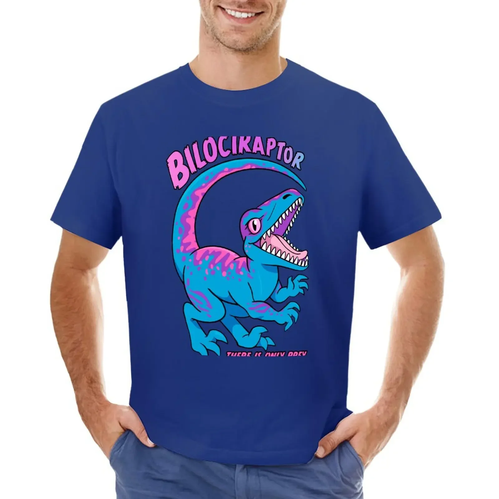 Bilociraptor-C' È Solo Pry T-Shirt Oversize Camicetta Mens Graphic T-Shirt Pack
