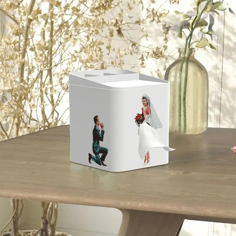 

Забавная коробка для салфеток, рулоны бумаги, мелкие предметы, инновационный диспенсер для салфеток, контейнер для салфеток для лица