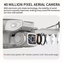 Drone L900 Pro 5G GPS 4K Professionnel HD Double Caméra Photographie Quadricoptère Pliable Sans Balais RC Portée 1.2KM Jouets Drones 2