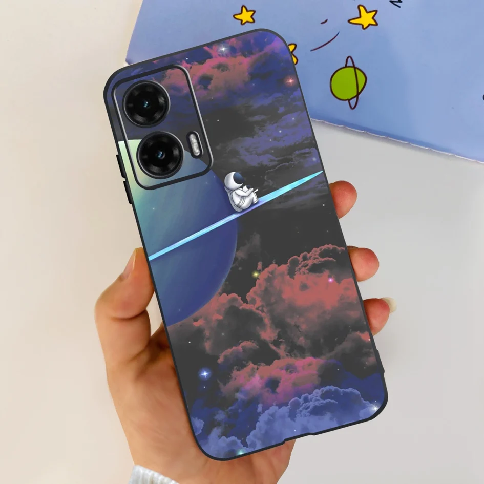 Cute Cartoon Cat Butterfly Soft Silicone Bumper Protective Phone Case