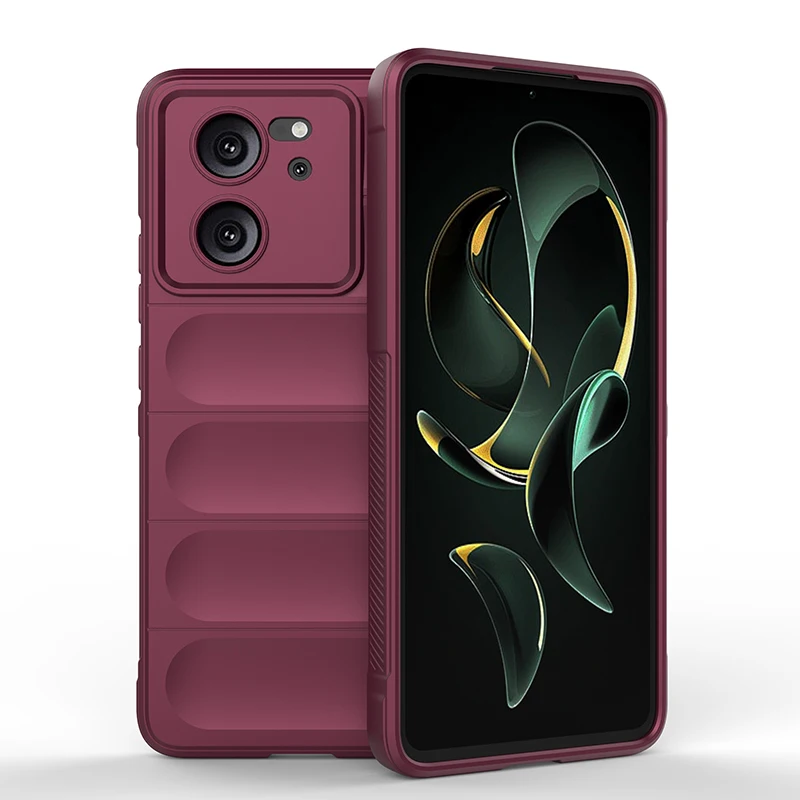 Shockproof Liquid Silicone Phone Case - Durable Protection with Enhanced Grip