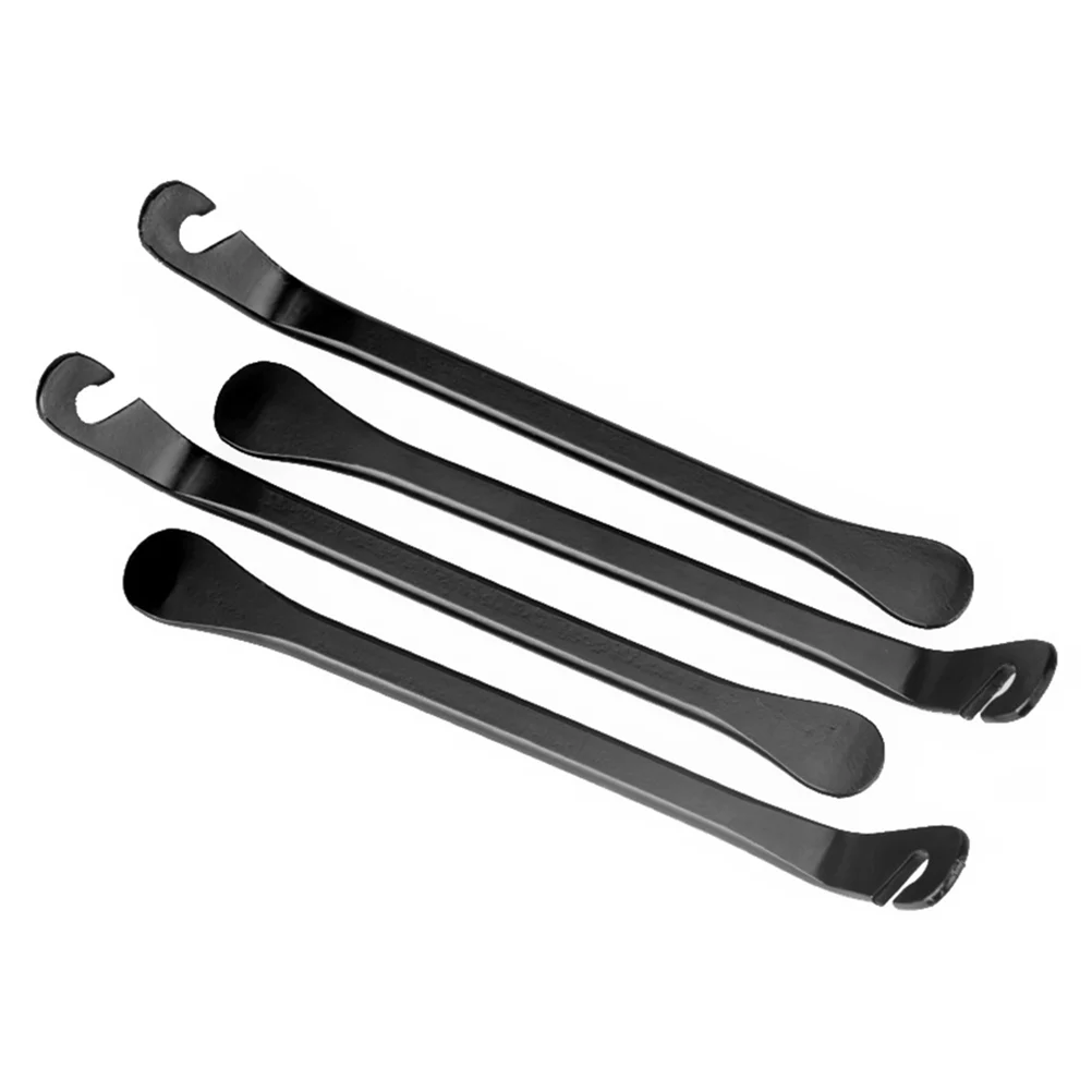 

4 Pcs Bicycle Tire Lever Cycling Outfit Spoon Spoons Bike Repair Tools Levers 45 Steel Equipment
