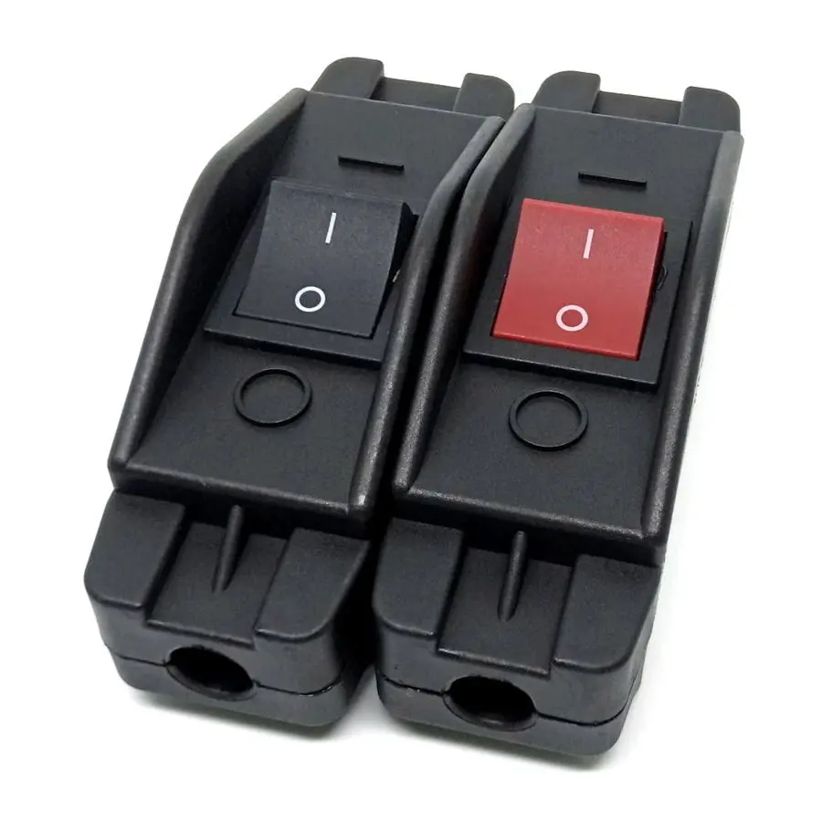 AC/DC Heavy Duty 16Amp Large Current Inline Cable Rocker Switch Max