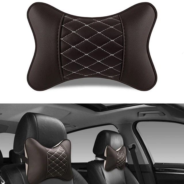 Almohada suave para el cuello para asientos de coche, cojín de descanso para  la cabeza y el cuello, cómodo y transpirable, para relajarse, reposacabezas  Cervical - AliExpress