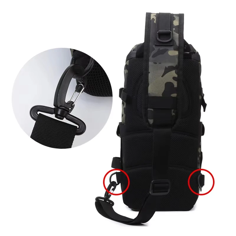 Waterproof Tactical Backpack for Men Outdoor Hiking Camping