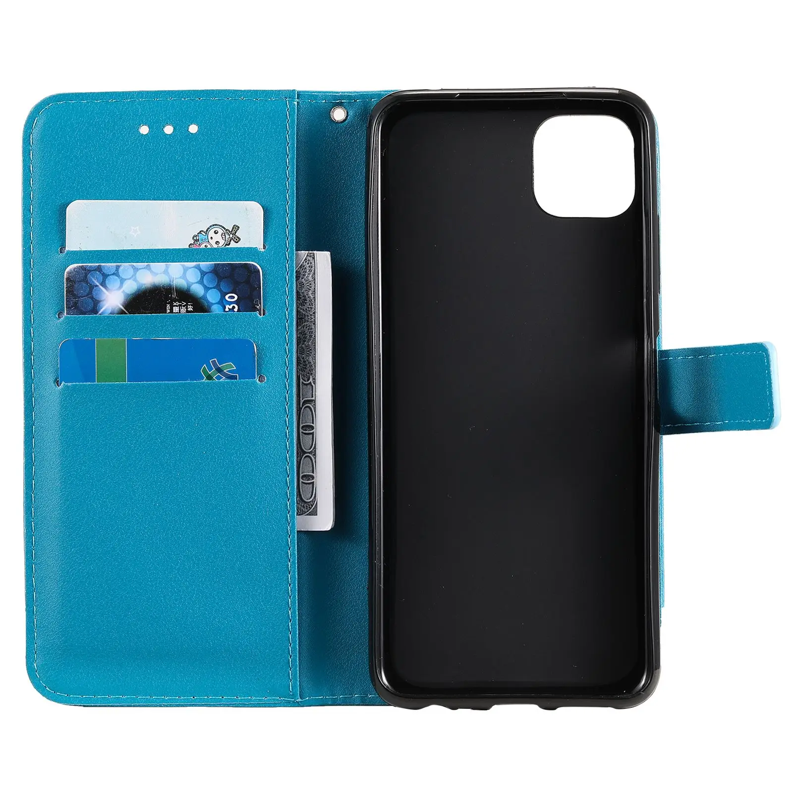 samsung cases cute Wallet Phone Case For Samsung Galaxy A42 A02S M02S A32 A52 A3 A5 A8 A20 A30 M10S A40 A70 A50 A30S A50S S10 Leather Phone Cases kawaii samsung cases