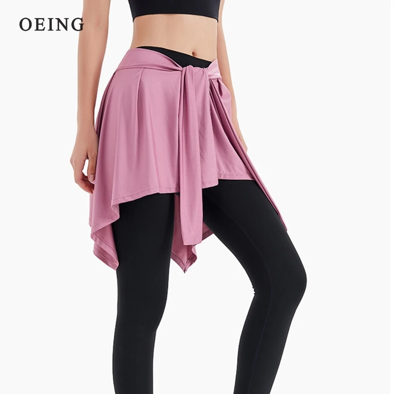 Yoga Skirt Tennis Sports Skirt Unif Fitness Short Breathable Quick Drying Running Gym Women Golf Skort