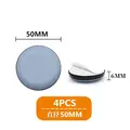 Round 50mm 4pcs