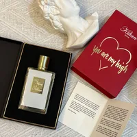 Parfum unisexe de luxe KILIAN 50 ml, fragrance florale chypré, pêche, rhum, rose, cèdre, papyrus, parfum élégant, sucré, chaud, longue tenue 5