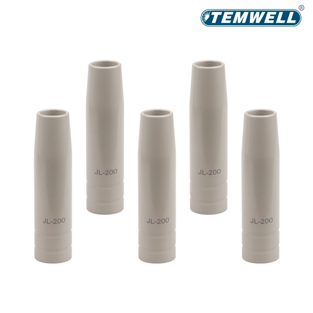 Наконечник TEMWELL Mig высокого качества 200 А, наконечник, стакан из нержавеющей стали для долговечных аксессуаров Co2