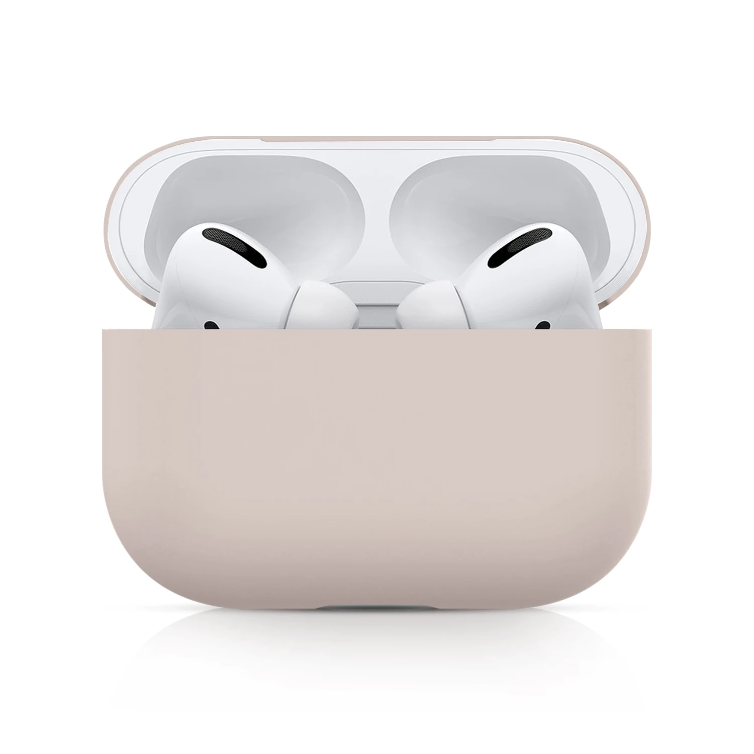 For Airpods Pro Silicone Earphone Case For Apple Air Pods Pro 1 Wireless Bluetooth Headphone Protective Case Charging Box Bags