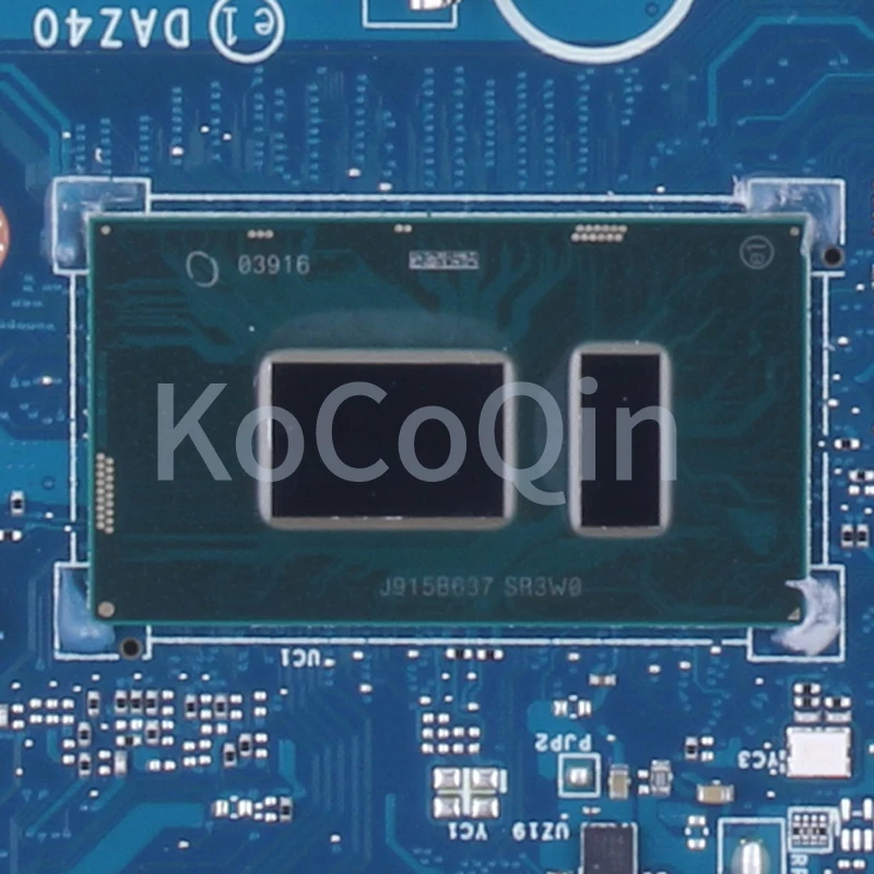 Placa-mãe Portátil para Dell Latitude Dell Latitude 7490 E7490 Notebook Mainboard La-f322p 0ym3x5 01y9nr 01rp9w 0pxmyg 02xpcx I3i5i7 8ª Geração - Imagem 5