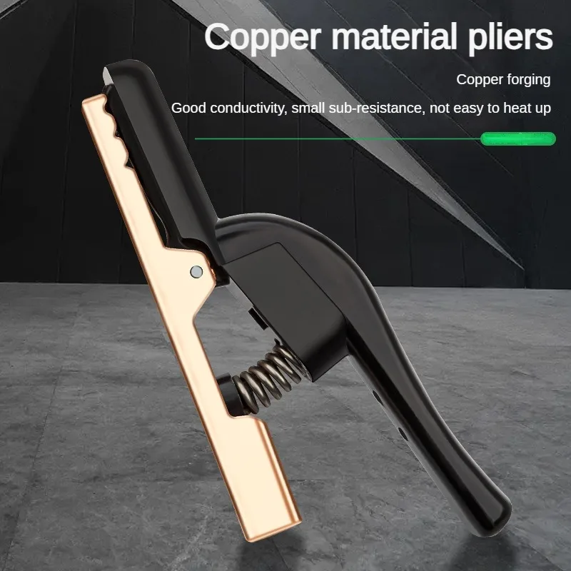 Magnetic Welding Holders Welding Accessories Clamp Welding Electrode Clamp 600A Anti-scald Pure Copper Welding Pliers For Welder Welding Equipment Accessories Electrode Holder Welder Tools