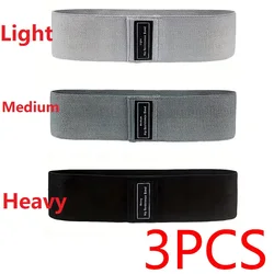 Enhanced Fitness Elastic Resistance Band for Training and Exercise (3PCS - 123)