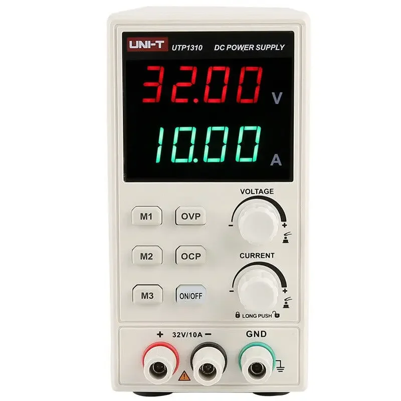 

UNI-T UTP1310 UTP1306S DC Power Supply Voltage Regulator Stabilizers Digital Display LED Laboratory Instrument 10mV/1mA.