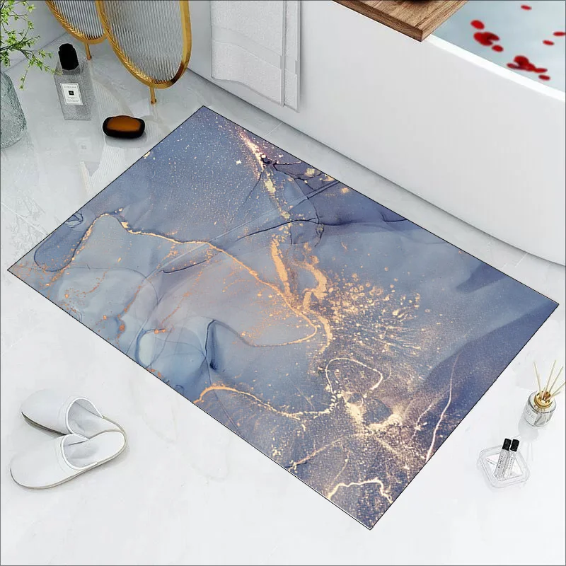 Carpet Super Absorbent Bath Absorbent Bathroom Rug Mat Bath Mat