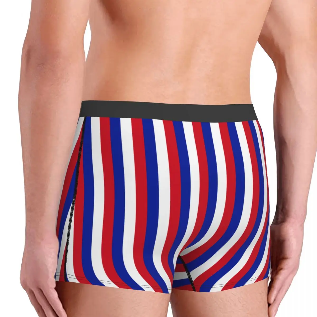 France Flag Boxer Shorts For Men 3D Print Male French Proud Underwear Panties Briefs Stretch Underpants 4