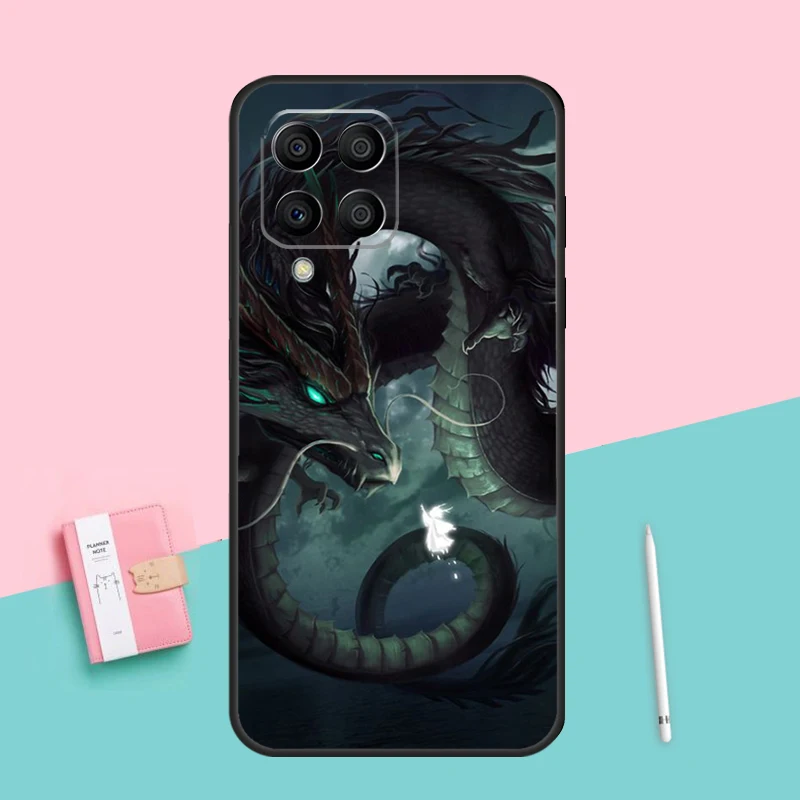 Legendary Dragon Phone Case - Mystical Protection and Style