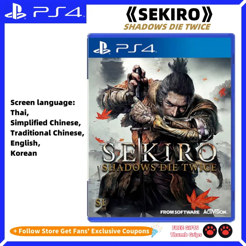 家庭用ゲームソフト PlayStation4 - ps4 SEKIRO SEKIRO: SHADOWS DIE TWICE - Playstation 4 PS 4 - Japan