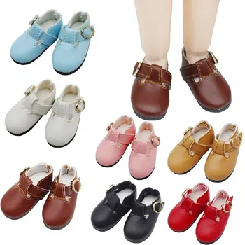 حذاء لطيف من الجلد الصناعي لدمية بليث ، Labubu لـ BJD ، إكسسوارات تأثيري جديدة ، زوج واحد ، 15