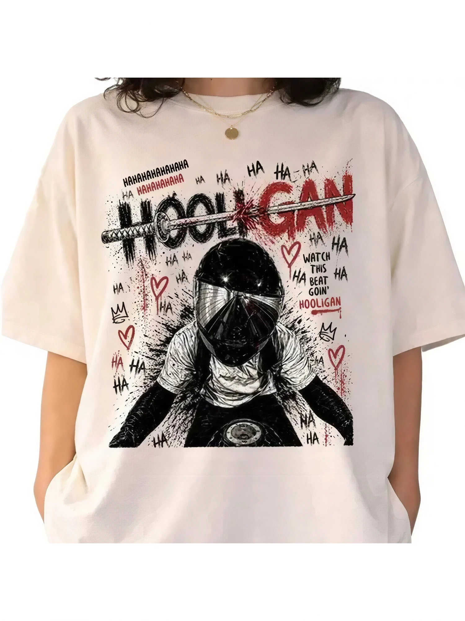 Arirang Album Tour Hooligan Print Women Men Cotton Short Sleeves T-shirt Korean Kpop Boy Band Summer Casual Men's Fashion Shirt