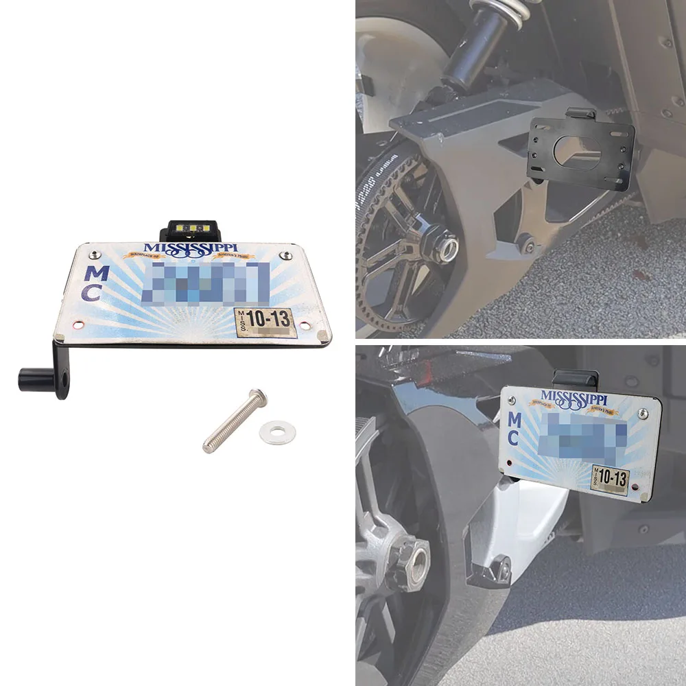 For Polaris Slingshot Base/Sl/Sl Le/Slr Gt Le/S/Sl/Slr/Slr Le R /R Le/S/Sl/Slr Tail Tidy License Plate Holder Fender Eliminator