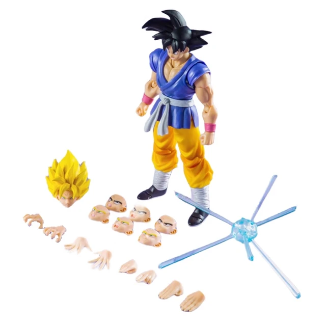 15Cm Shf Demoniacal Fit Dragon Ball Gt Unexpected Adventure Son