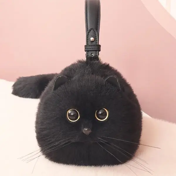 ハンドバッグ CAT HANDBAG Cat bag, Messenger Bag, versatile small and cute