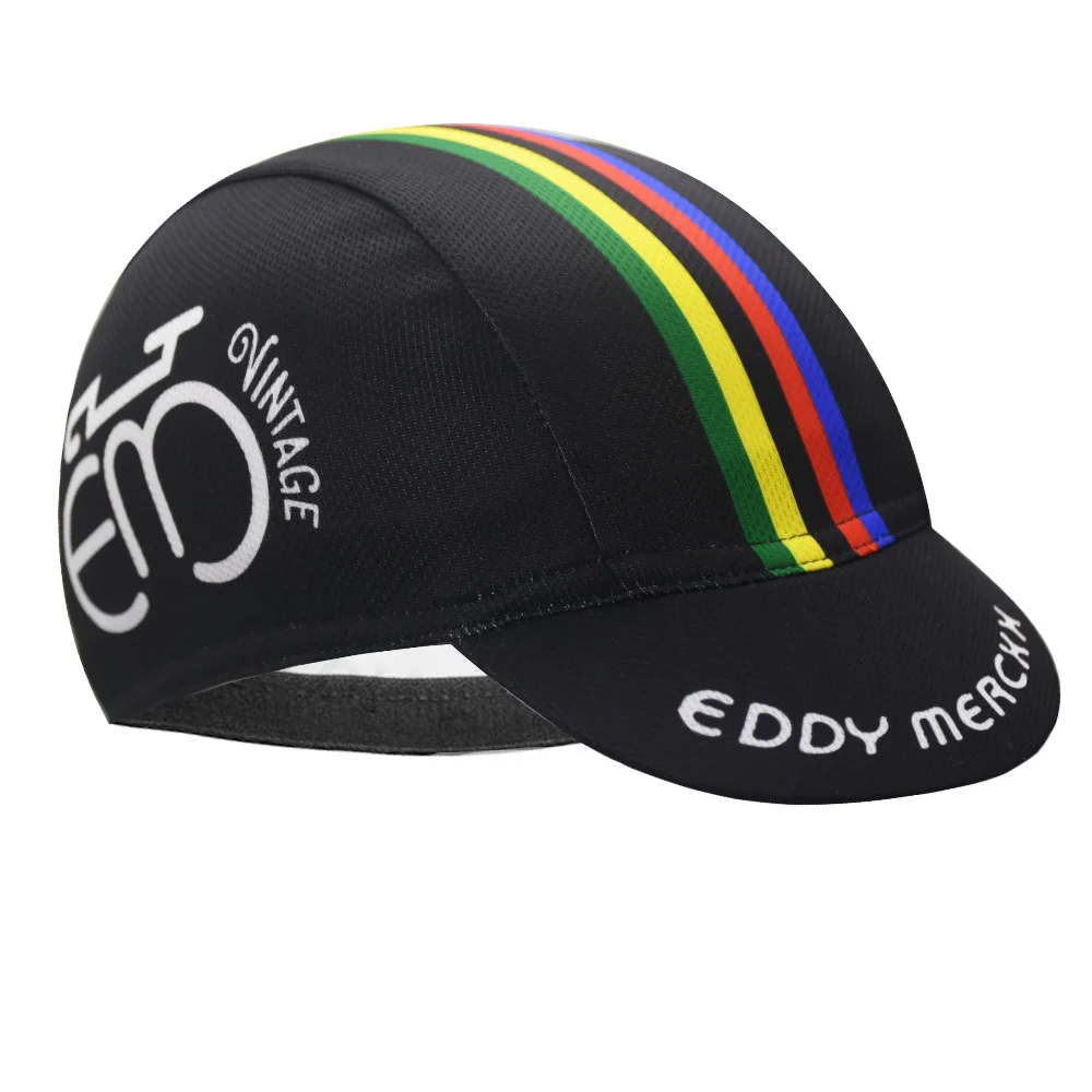 EDDY MERCKX Cycling Hat Bike Caps For Men and Women Quick-drying Breathable Sports Outdoor Ride Unisex cycling caps sports headwear