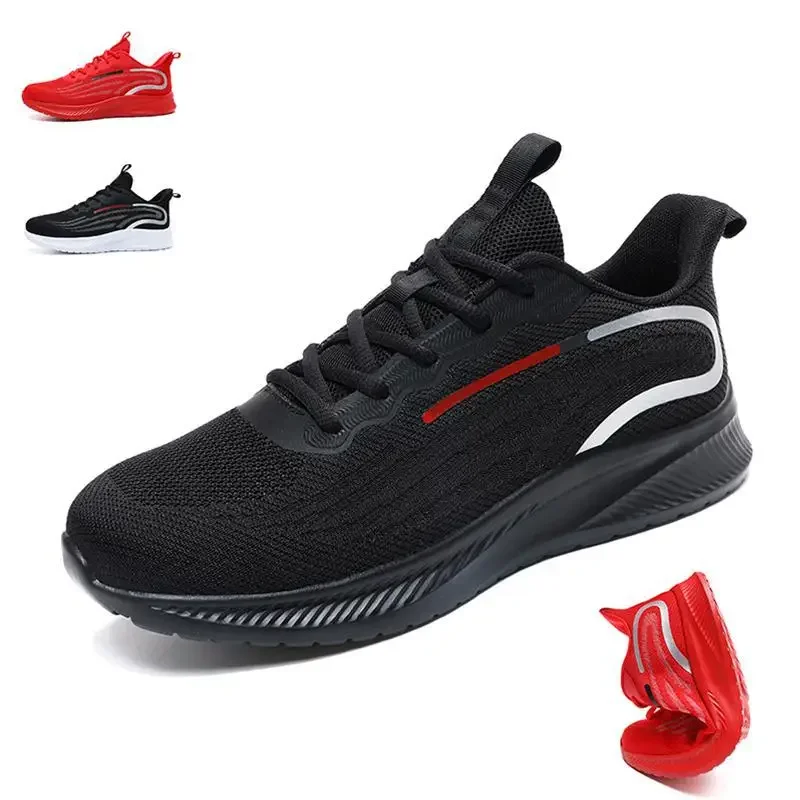 

Мужская обувь, Новинка осени 2023, высокие ботинки, Спортивная мужская повседневная обувь средней длины для студентов, простая одежда, ботинки для мужчин