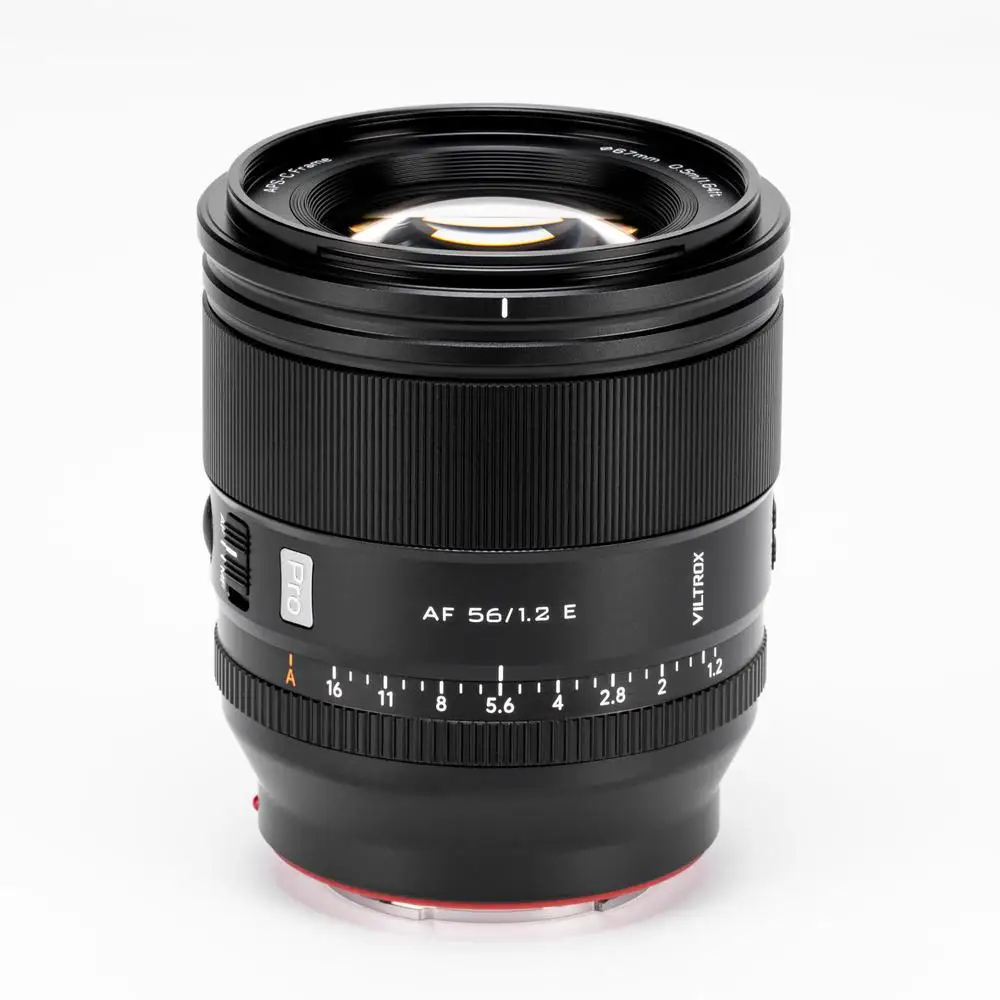 56mm F1.2 Pro APS-C Lens Autofocus Large Aperture Prime Lens for Sony E-Mount ZV
