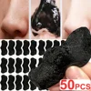 10/30/50pcs Unisex Blackhead Remove Mask Peel Nasal Strips Deep Cleansing Shrink Pore Nose Black Head Stickers Skin Care Patch 2