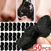 10/30/50pcs Unisex Blackhead Remove Mask Peel Nasal Strips Deep Cleansing Shrink Pore Nose Black Head Stickers Skin Care Patch 2