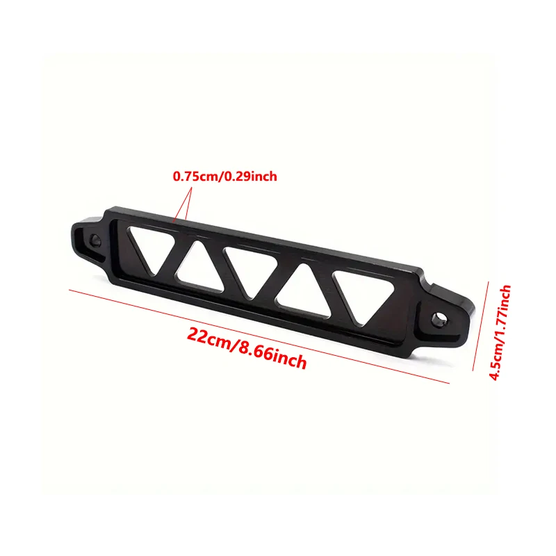 1PC Universal Battery Holder Aluminium Alloy Car Battery Holder Wear-resistant and Corrosion-resistant Equipment