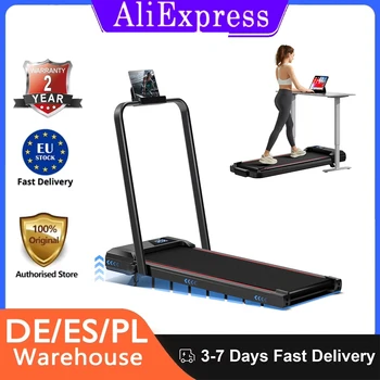 Robore Sw1F Tappetino da passeggio con motore brushless inclinato al 9% 12 km/h 2,5 CV Tapis roulant pieghevole sotto la scrivania per casa e ufficio