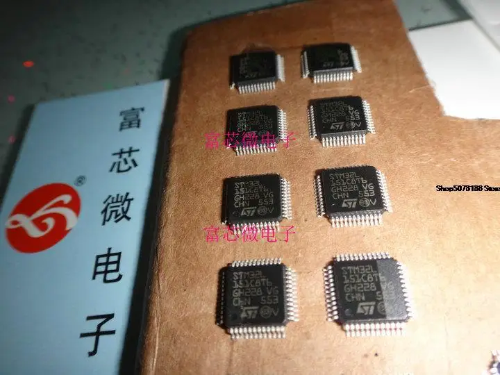 

5 шт. STM32L151C8T6 QFP