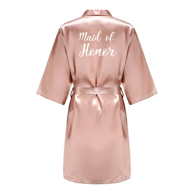 104143-381a26.jpg Robes de demoiselle d'honneur de mariée pour femmes, cadeaux de fête de mariée, robe d'équipe, vêtements de nuit en Satin de soie, Kimono, peignoir d'été Sexy