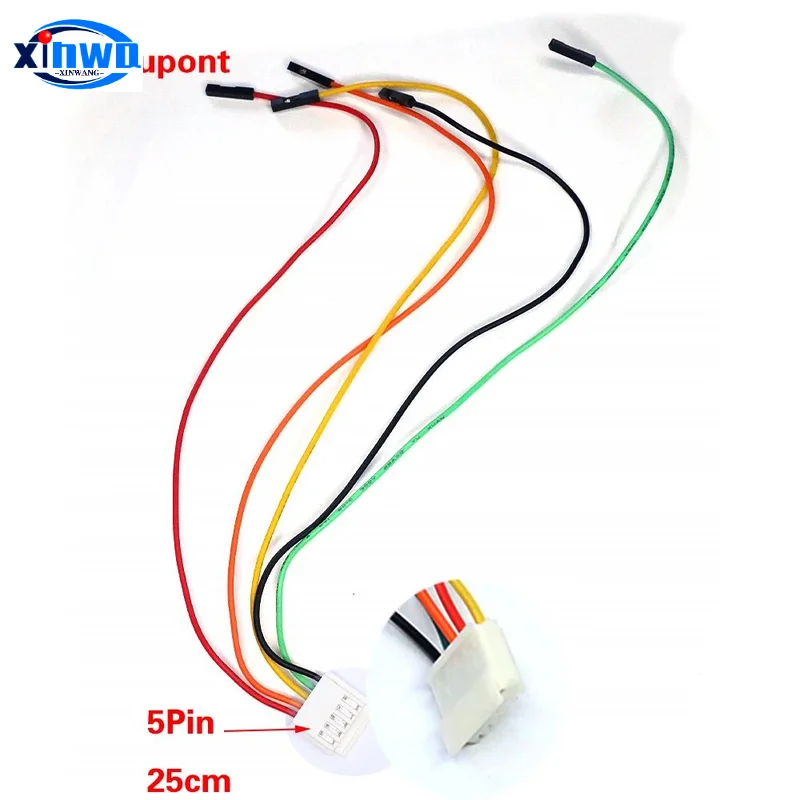 5pin Cable Adapter Wire Harness Xh2.54 Dupont Connector To