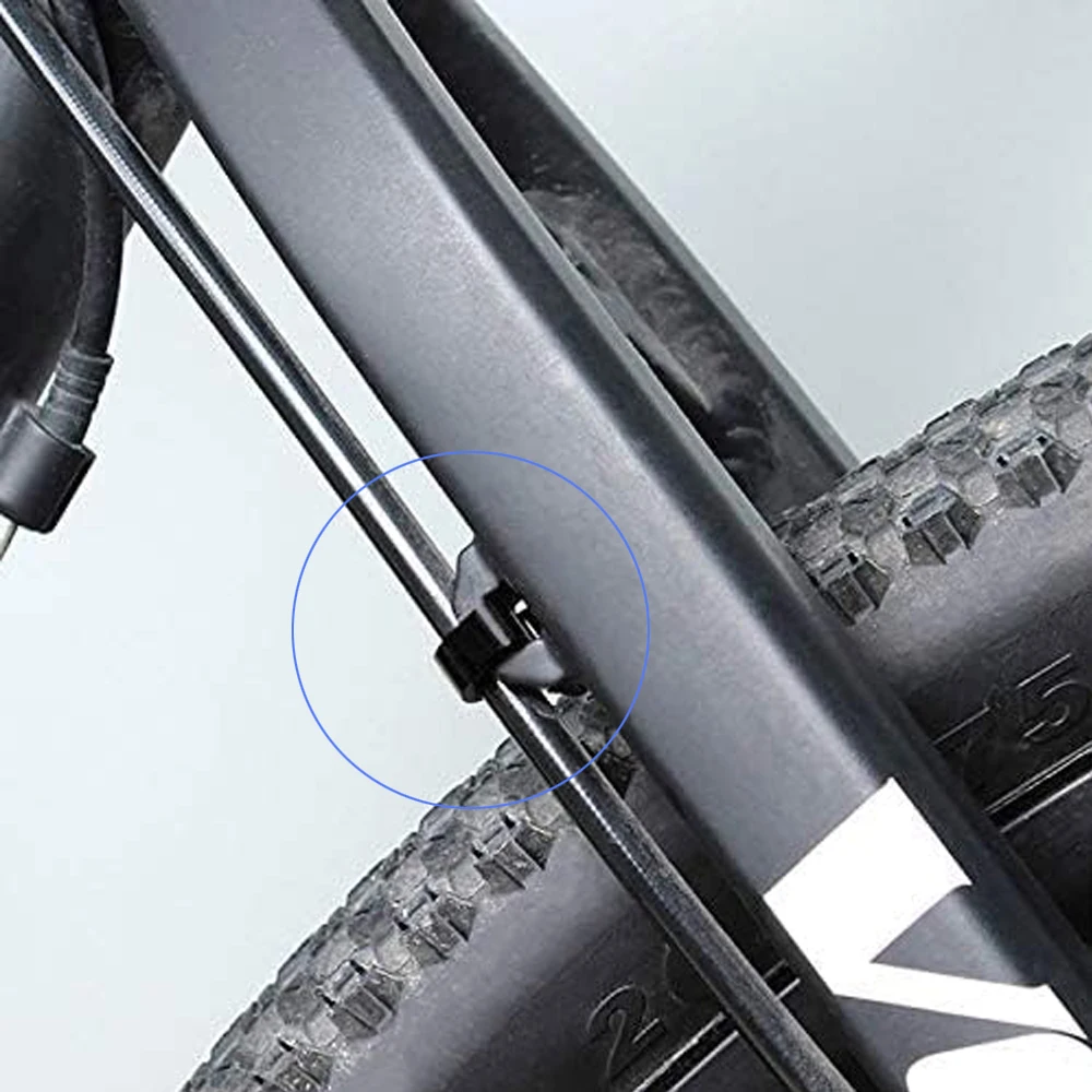 Description Picture 6 of itemBike C Clips Housing Guide C Type Clips for Brake Derailleur Shift Cables  Hose Buckles  Clamps for MTB Road Bicycle