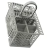 Replacement Cutlery Basket for Bauknecht Indesit Hotpoint Dishwashers C00257140 Suitable for Multiple Models Detachable