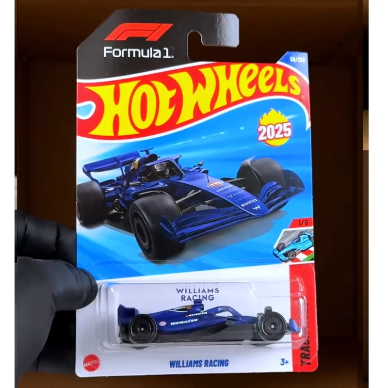 ホットウィール ウィリアムズ FW23 R・シューマッハ 1/18スケール F1 1