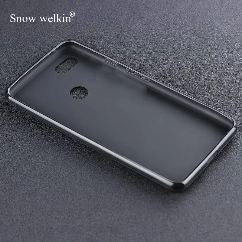 Sleek Gel TPU Anti-Slip Silicone Case Back Cover