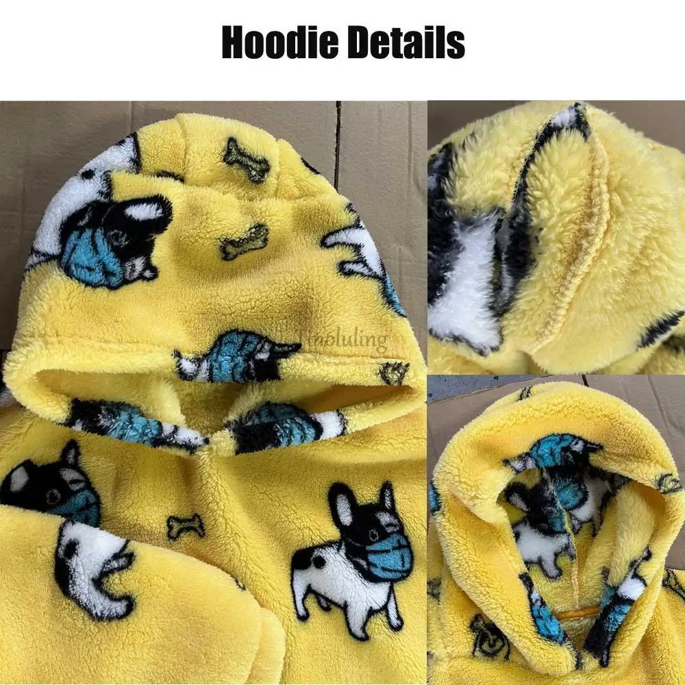 Oversized Sweatshirts Wearable Blankets Family Matching Clothes Animal Cartoon Cosplay Costume