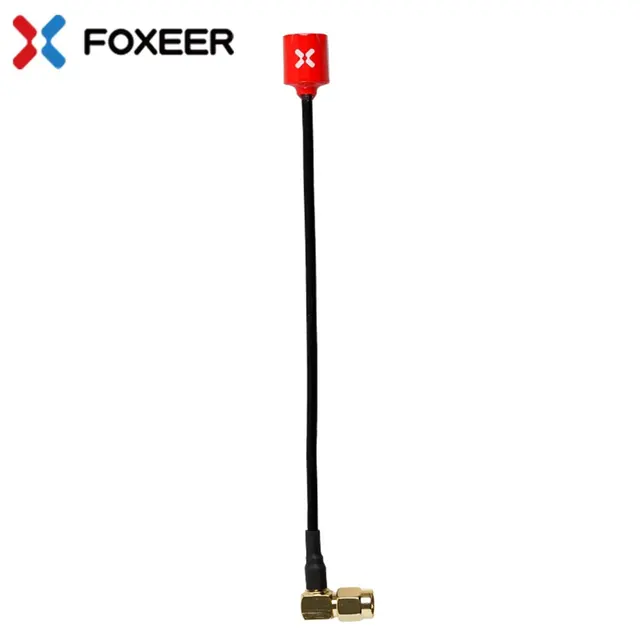 Foxeer Micro Lollipop 150mm 5.8G 2.5dBi Omni Angle SMA RHCP Antenna for RC FPV Racing Freestyle Goggles Fatshark EV200D 2