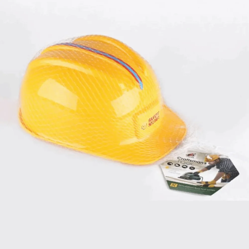 Party Cosplay Supplies Plastic Simulation Engineering Hat Cosplay Ornaments Safety Engineering Hat Construction Hat Adult