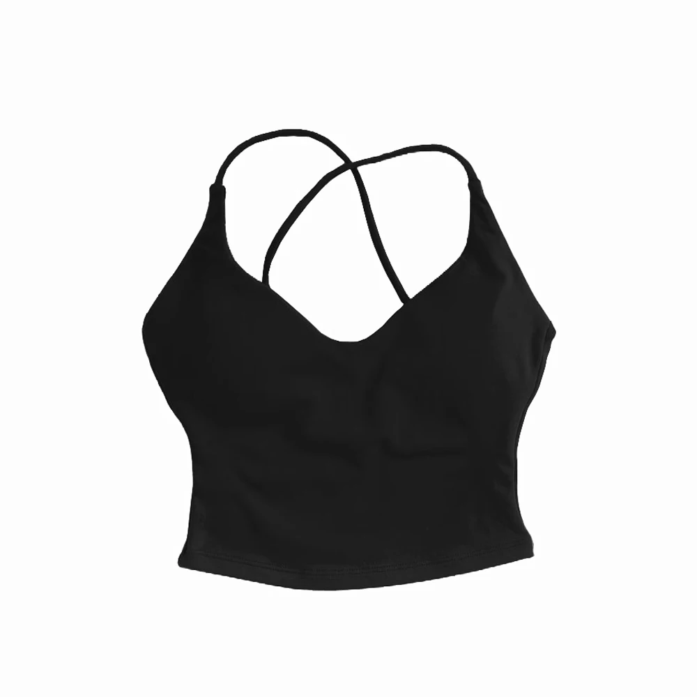 RUSHBURN Dinamik Askılı Spor Sütyeni Yüksek Destekli Push-up Fitness Atlet Sırt Çapraz Antrenman Pilates Yoga Koşu Spor Sütyeni